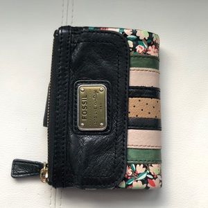 Vintage Fossil Wallet